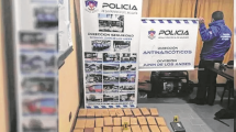 Imagen de Un fallo anuló el secuestro de 47 kilos de marihuana porque el procedimiento policial fue ilegal