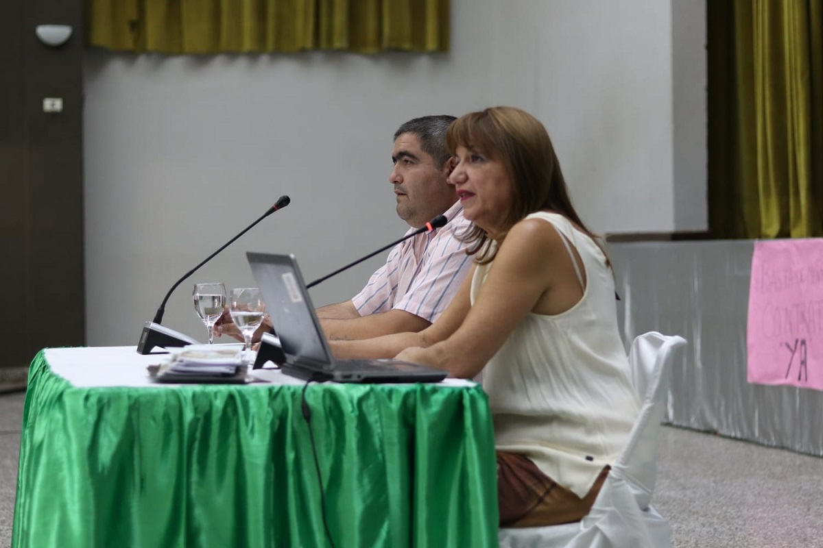 Germanier repasó los proyectos y las obras que se llevarán a cabo  en todas las áreas del gobierno local. Foto: Gentileza.