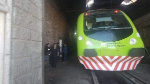 Extrajeron información de la caja negra del Tren Patagónico por la muerte de un ciclista en Bariloche
