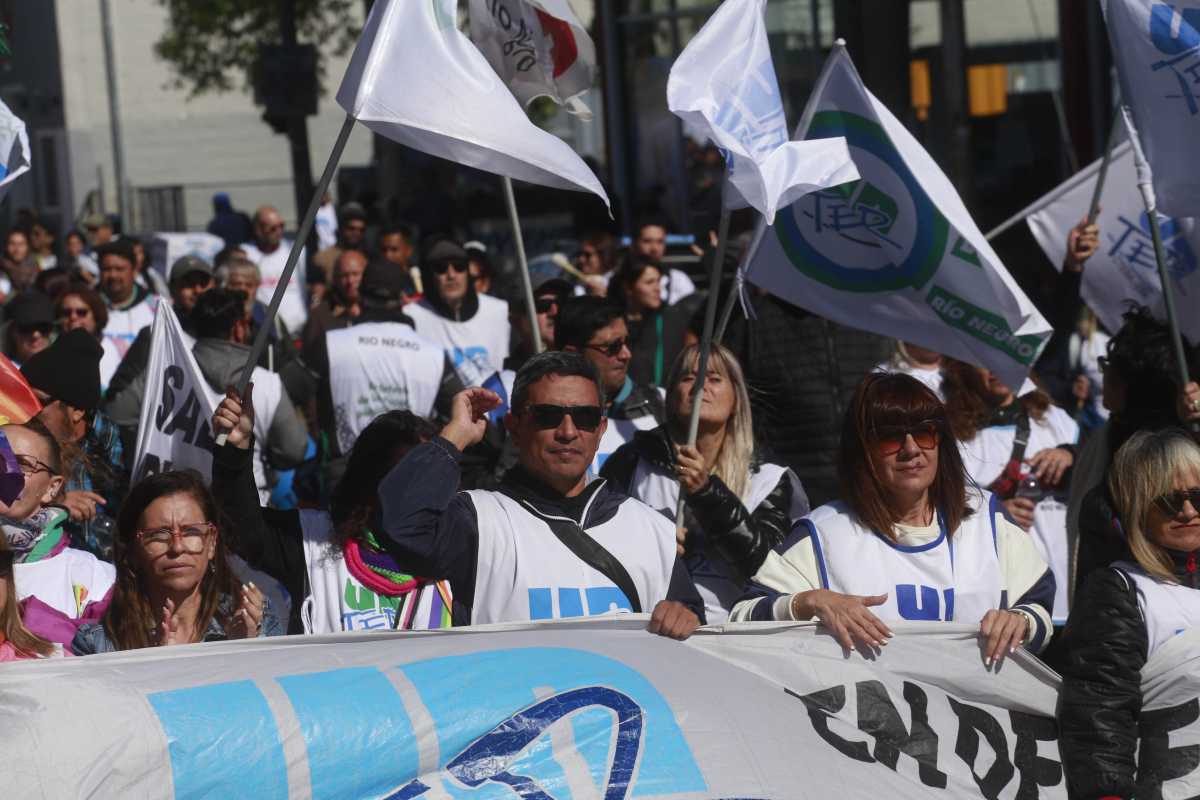 El próximo lunes 10 de abril habrá un nuevo congreso de Unter.