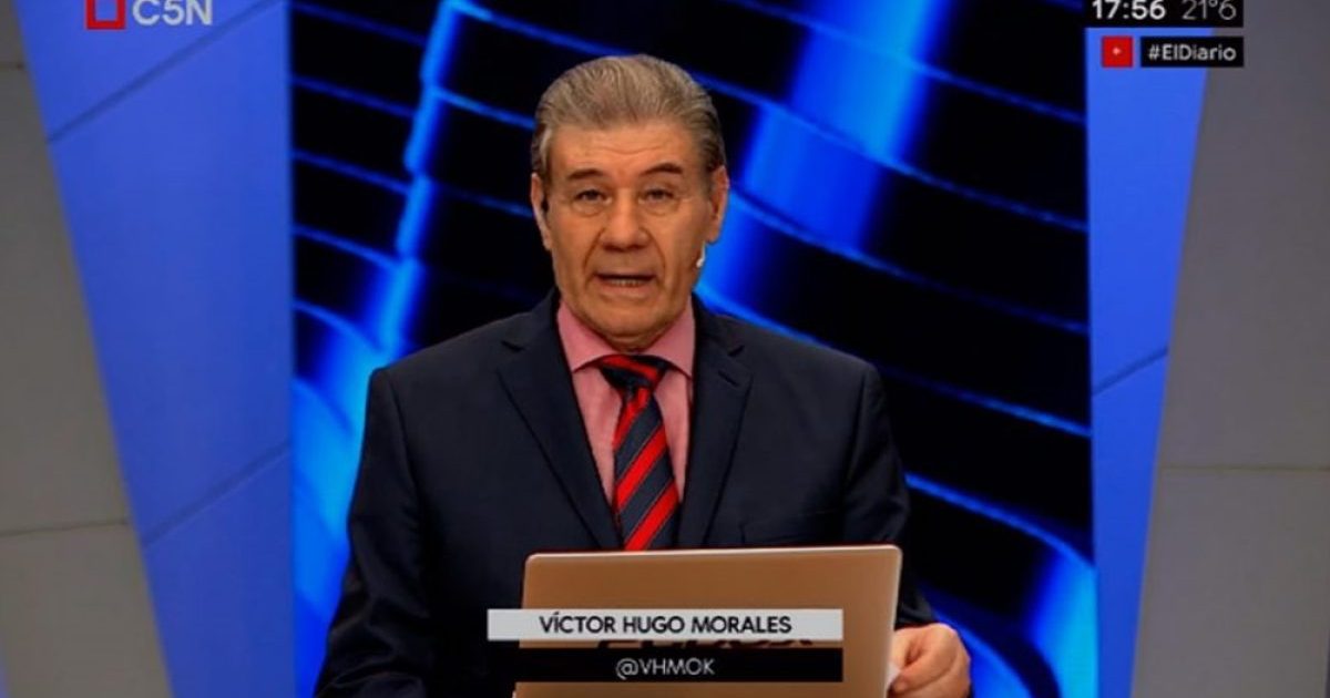 What Víctor Hugo Morales said about his scandalous resignation from C5N ...