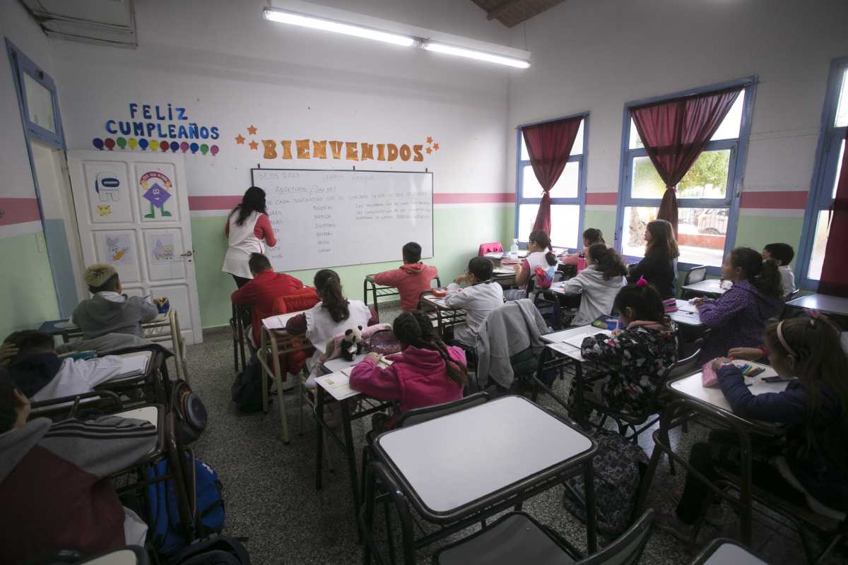 Viedma.31-03-23. Vuelta a Clases.

Foto: Pablo Leguizamon