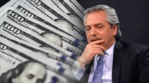 Imagen de Sube fuerte del dólar blue en medio de la decisión de Alberto Fernández de no ir por la reelección