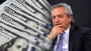 Sube fuerte del dólar blue en medio de la decisión de Alberto Fernández de no ir por la reelección