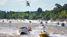 Imagen de Tristeza en Santa Fe: murió un pescador que participaba de la Fiesta Nacional del Surubí de Goya