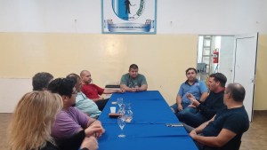 El gremio de empleados municipales de Cipolletti mostró su apoyo a Rodrigo Buteler