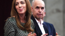 Imagen de Larreta y Vidal expusieron sus propuestas en el Foro Llao Llao, en medio de la interna del PRO