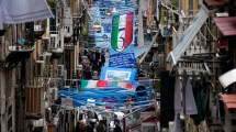 Imagen de Se postergó el partido que puede consagrar al Napoli como campeón de Italia