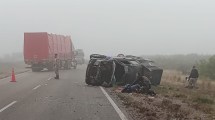 Imagen de Video: murió un policía que iba a participar de un operativo en Río Colorado