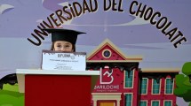 Imagen de Fiesta del Chocolate 2023 en Bariloche: con chocolate caliente, así cerró el evento