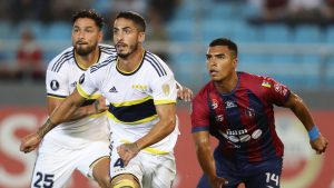 Boca arrancó la Copa Libertadores con dos expulsiones y un empate ante Monagas