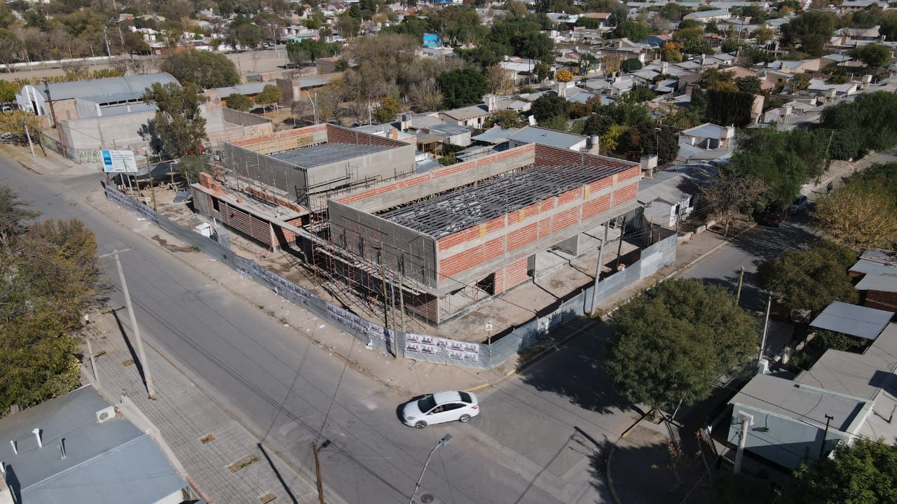 El centro está ubicado en calle Santa Cruz, entre Las Heras y General Paz. Foto gentileza