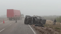 Imagen de Identificaron al policía que murió esta mañana en un accidente en cercanías a Río Colorado