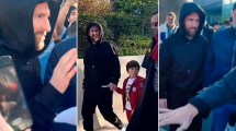 Imagen de Misión imposible: Messi quiso pasar inadvertido  en Euro Disney y lo descubrieron en 5 segundos