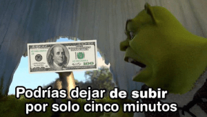 El dólar blue con un precio cerca de los 500 pesos dejó estos imperdibles memes