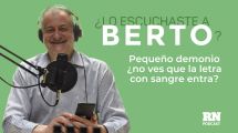 Imagen de Podcast: Pequeño demonio, ¿no ves que la letra con sangre entra?