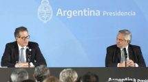 Imagen de En medio de la disparada del dólar, Alberto Fernández se reunió con el presidente del Banco Central