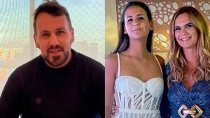 El Ogro Fabbiani apuntó contra Amalia Granata por no haber sido invitado al 15 de su hija Uma