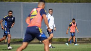 Con el clásico ante San Lorenzo, arranca la era Jorge Almirón en Boca: formaciones, hora y tevé