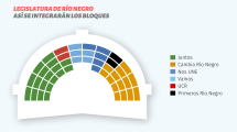 Imagen de El oficialismo tendrá los números justos en la Legislatura de Río Negro, según los resultados