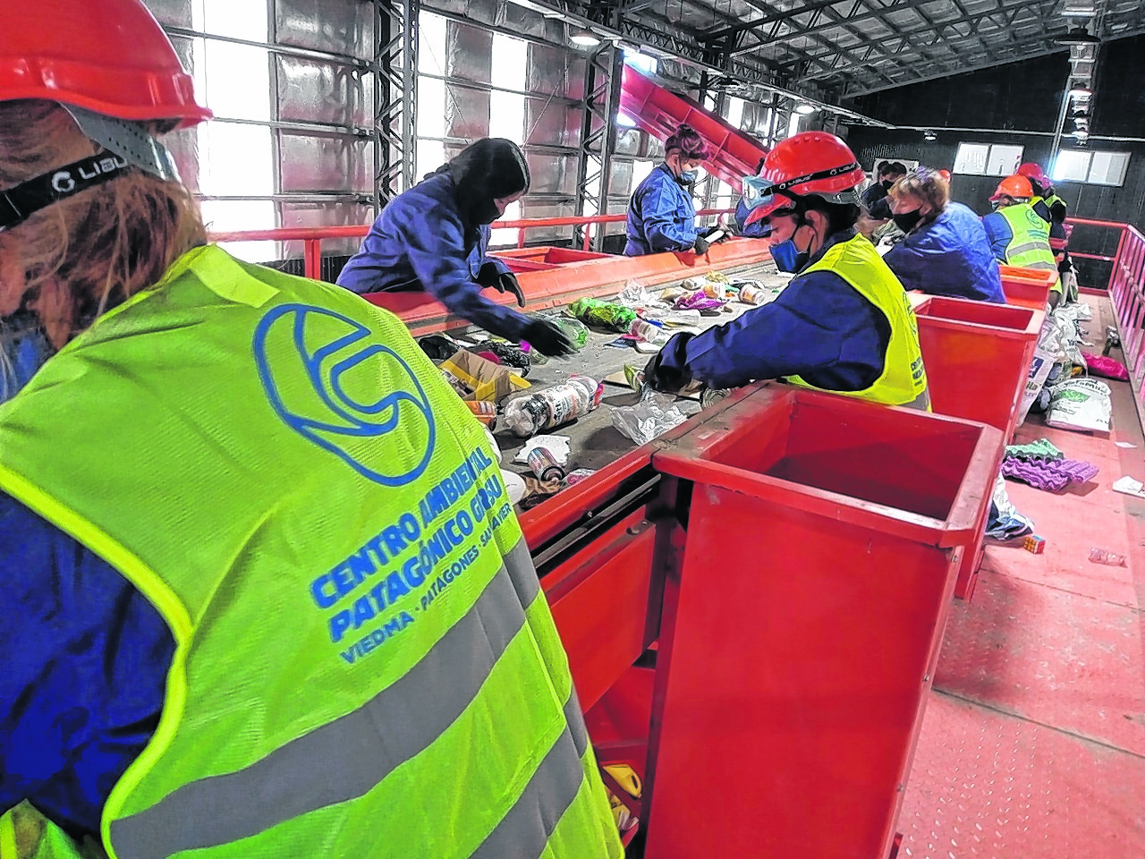 La separación se realiza en la planta ubicada en la capital provincial.