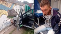 Imagen de Robo un auto en Ituzaingó, a los pocos metros chocó y terminó linchado por los vecinos