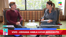 Imagen de Lucas Benvenuto amplió su denuncia contra Jey Mammon: «Escucharlo me da asco»