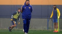 Imagen de Mariano Herrón será el técnico de Boca contra  Monagas y posiblemente también ante Colón