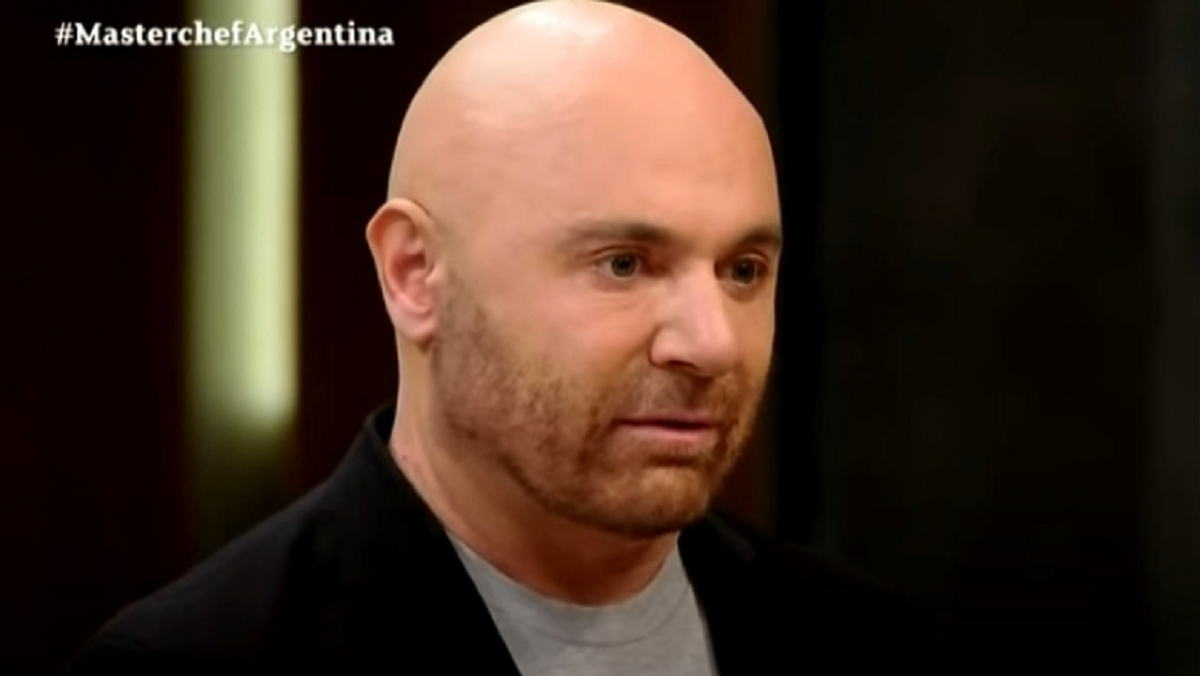 Germán Martitegui cruzó duramente a un participante de MasterChef. 