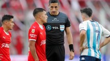 Imagen de Qué dijo Yael Falcón Pérez, el árbitro que cobró el penal para Racing contra Independiente