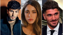 Imagen de Sebastián Yatra le habría sido infiel a Tini Stoessel con Aitana, su actual novia