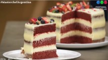 Imagen de MasterChef: la torta red velvet que complicó a los participantes