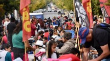 Imagen de Finalizó la protesta de la Unidad Piquetera en el centro de Neuquén