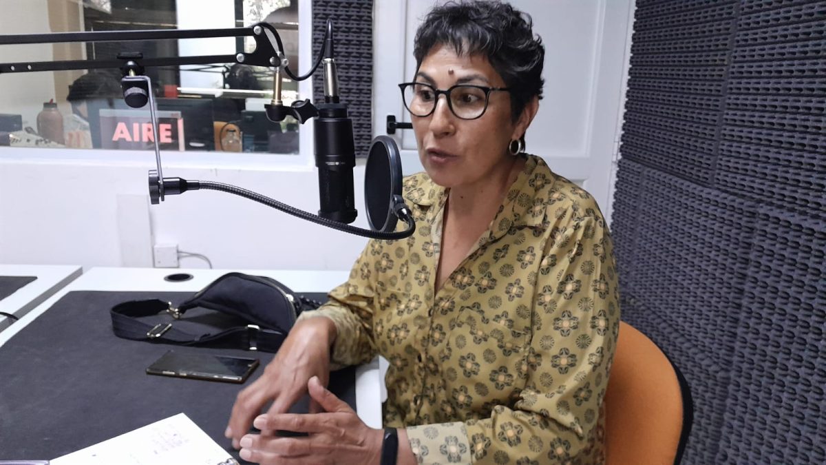 La candidata a intendenta de Neuquén por el Frente de Izquierda, Angélica Lagunas, visitó el estudio de RÍO NEGRO RADIO.