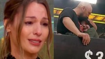 Imagen de Los 8 escalones: el desconsolado llanto de Pampita al escuchar la historia de un ganador