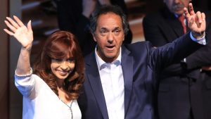 Tras las señales de Cristina Kirchner, Daniel Scioli ratificó su candidatura: «Quiero ser presidente»