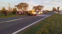 Imagen de Tres muertos en un choque frontal al norte de Santa Rosa