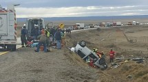 Imagen de Dos muertos en el accidente de un auto argentino en Chile