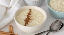 Imagen de Recetaza: arroz con leche fit