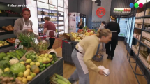 Imagen de Atados y en parejas, así fue el último desafío en MasterChef