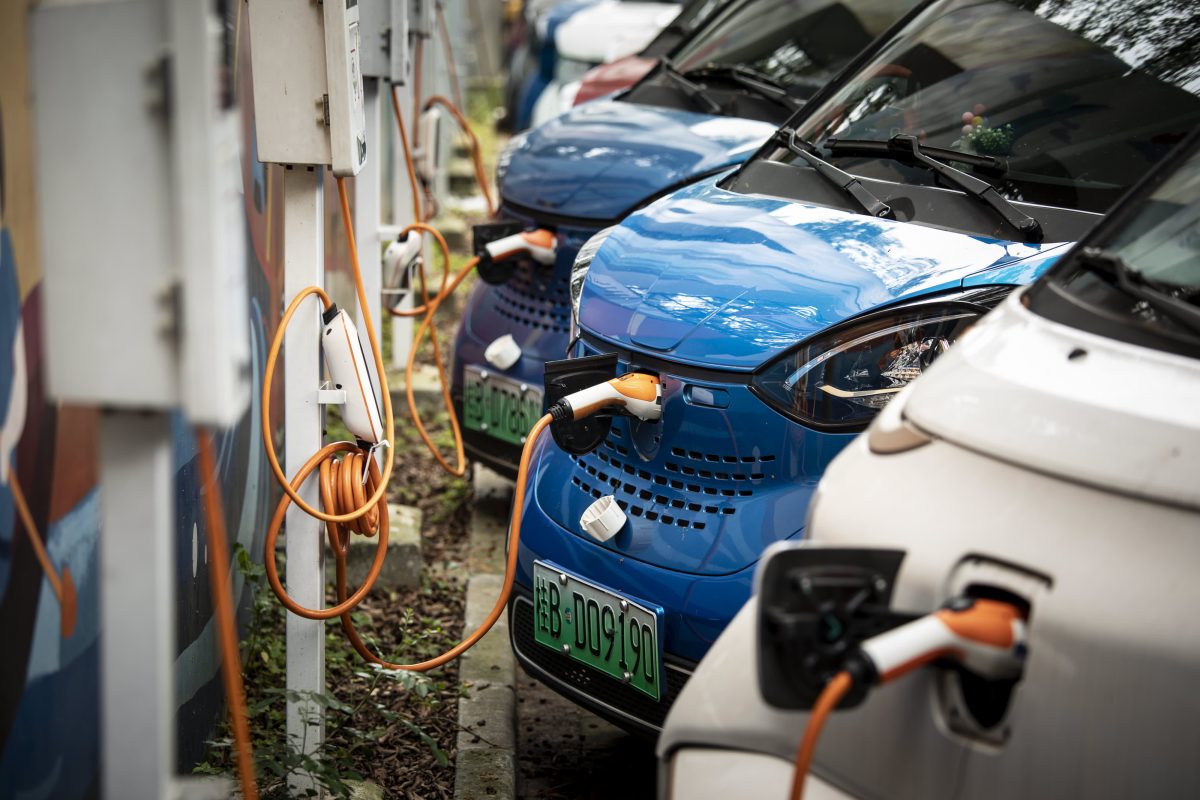 Hay distintos tipos de conexiones para la recarga de vehículos eléctricos.