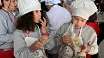 Imagen de En fotos: «Chocolateros por un día» en la Fiesta Nacional del Chocolate en Bariloche