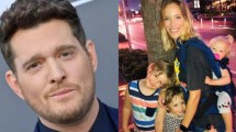 Imagen de Los hijos de Michael Bublé y Luisana Lopilato van a la misma escuela estatal a la que él fue en Canadá