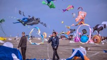 Imagen de Semana Santa 2023: El Cóndor a pleno con el Festival del Viento