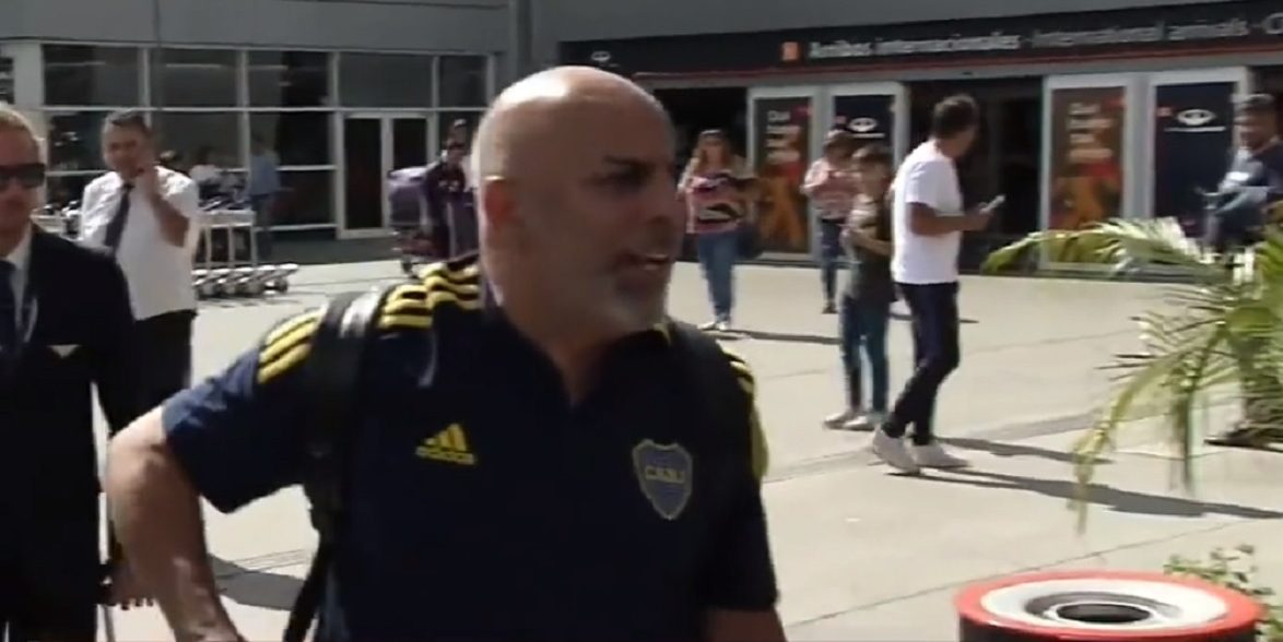 Mauricio Serna, actual dirigente de Boca, habló sobre James Rodríguez. 