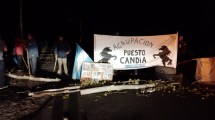 Imagen de Se levantó el corte en una ruta de Vaca Muerta: la familia de crianceros fue convocada a reunión