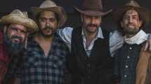 Imagen de Cowboys en la Patagonia: Delta Calibre, la banda que despliega el spaghetti western en clave de rock