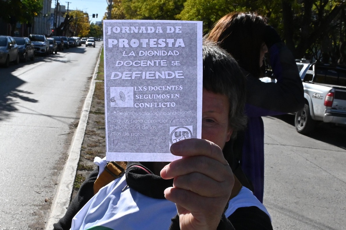 La situación docente será central en el llamado oficial para hoy. Foto: Marcelo Ochoa.