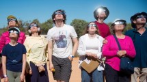 Imagen de Así se vio el eclipse híbrido total de Sol de este jueves, en Australia