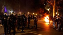 Imagen de Reforma jubilatoria en Francia: Macron justificó la medida ante las protestas de opositores y sindicatos